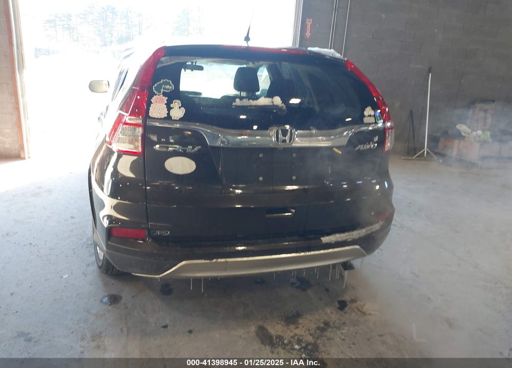 2015 HONDA CR-V EX VIN: 2HKRM4H55FH622950