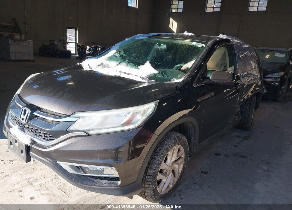 2015 HONDA CR-V EX VIN: 2HKRM4H55FH622950
