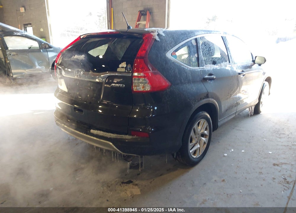 2015 HONDA CR-V EX VIN: 2HKRM4H55FH622950