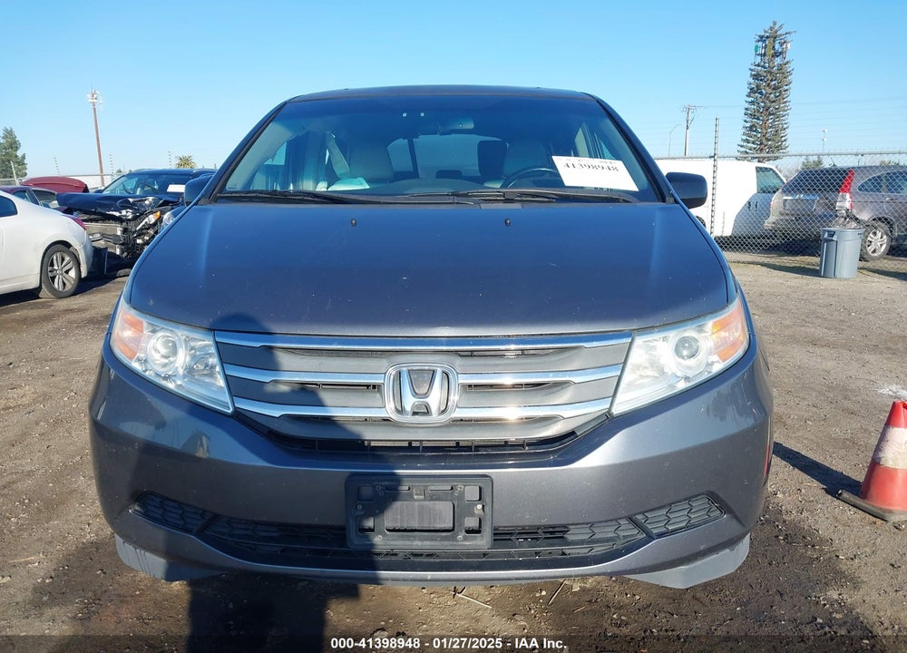 2011 HONDA ODYSSEY EX-L VIN: 5FNRL5H60BB002159
