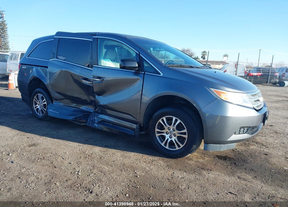 2011 HONDA ODYSSEY EX-L VIN: 5FNRL5H60BB002159