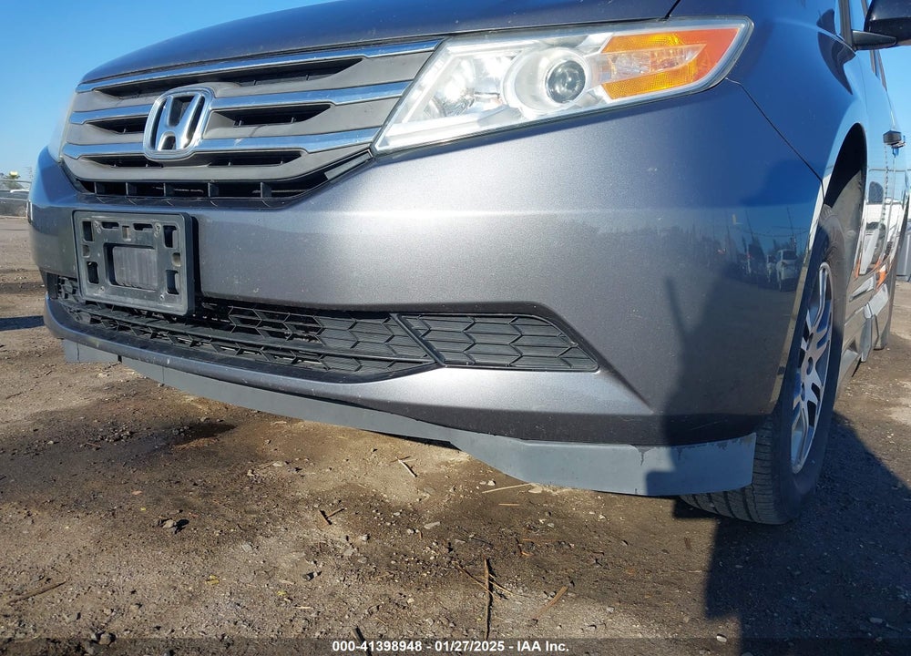 2011 HONDA ODYSSEY EX-L VIN: 5FNRL5H60BB002159