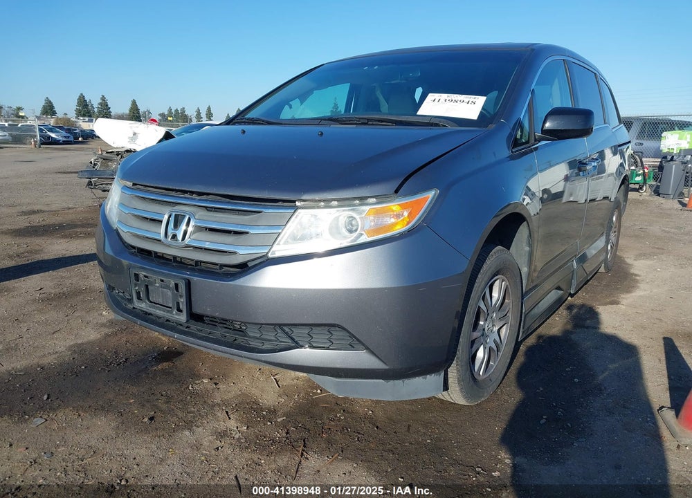 2011 HONDA ODYSSEY EX-L VIN: 5FNRL5H60BB002159