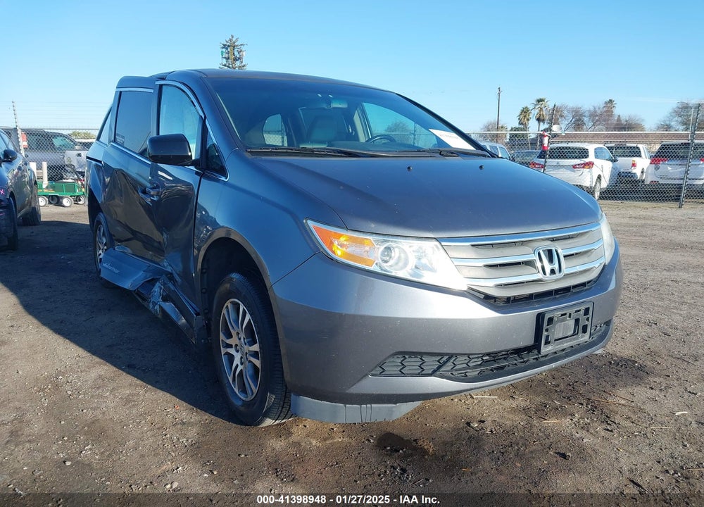2011 HONDA ODYSSEY EX-L VIN: 5FNRL5H60BB002159