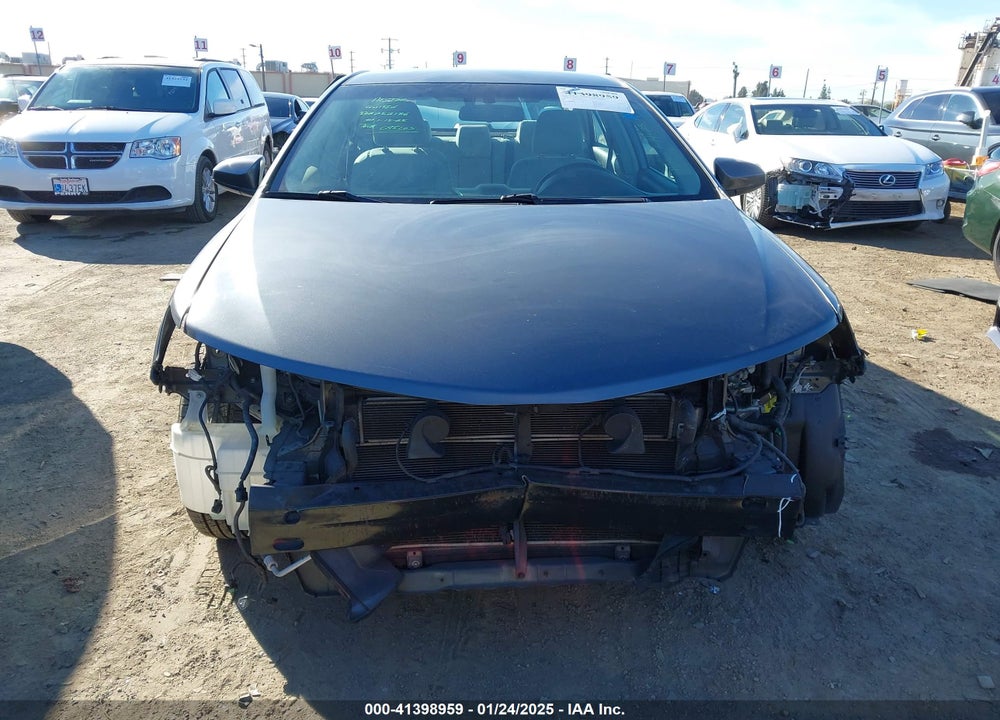 2012 TOYOTA CAMRY HYBRID LE VIN: 4T1BD1FK6CU058716