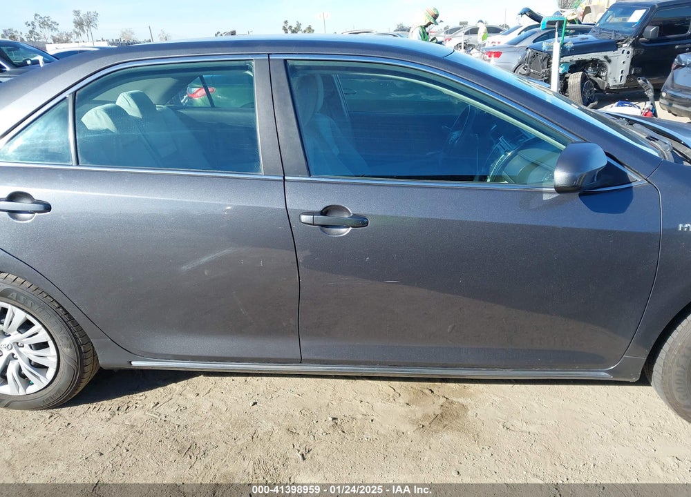 2012 TOYOTA CAMRY HYBRID LE VIN: 4T1BD1FK6CU058716