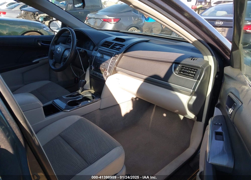 2012 TOYOTA CAMRY HYBRID LE VIN: 4T1BD1FK6CU058716