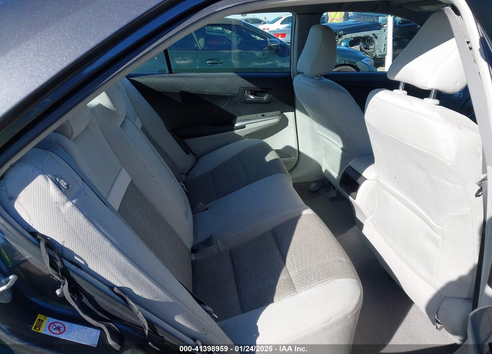 2012 TOYOTA CAMRY HYBRID LE VIN: 4T1BD1FK6CU058716