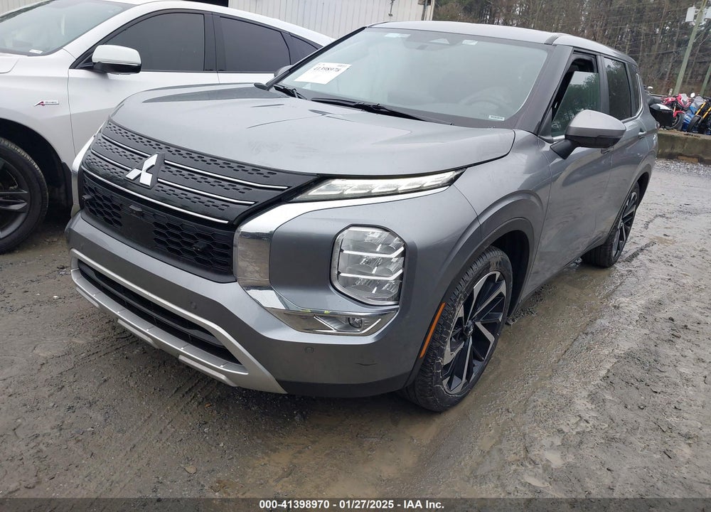 2024 MITSUBISHI OUTLANDER SE/SE BLACK EDITION/SE BLACK EDITION W/PANO ROOF S-AWC VIN: JA4J3VA86RZ038705