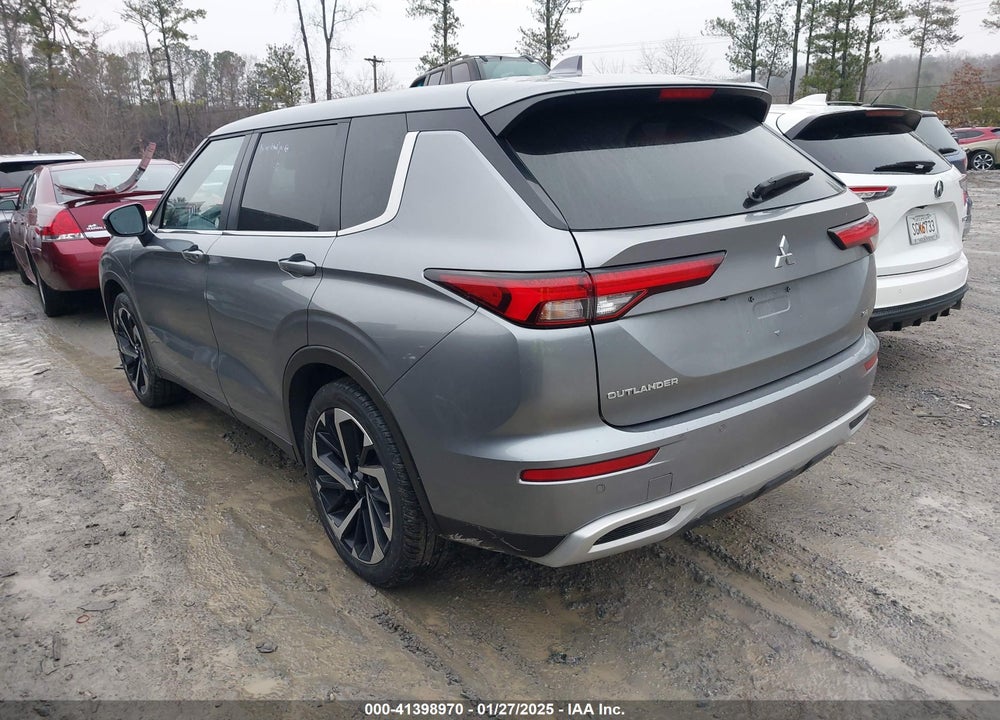 2024 MITSUBISHI OUTLANDER SE/SE BLACK EDITION/SE BLACK EDITION W/PANO ROOF S-AWC VIN: JA4J3VA86RZ038705
