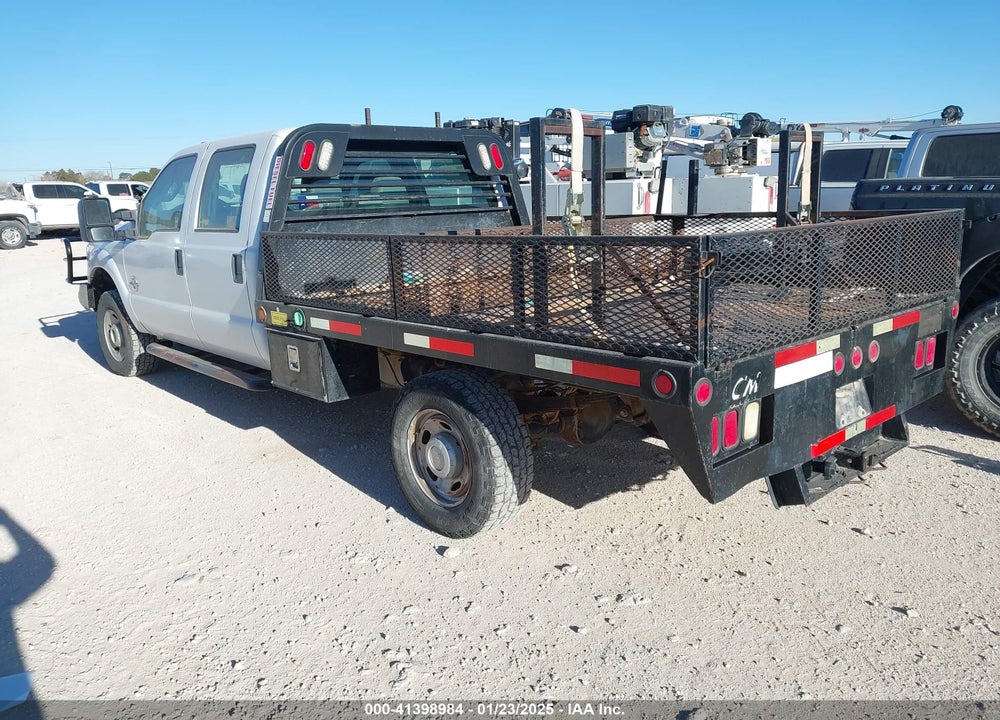 2013 FORD F350 VIN: 1FD7W3FT8DEA09288