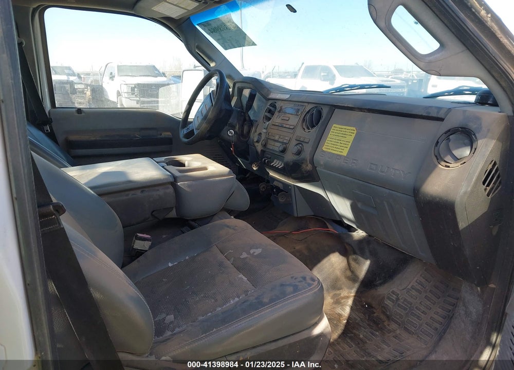 2013 FORD F350 VIN: 1FD7W3FT8DEA09288
