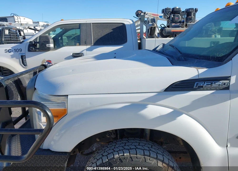 2013 FORD F350 VIN: 1FD7W3FT8DEA09288