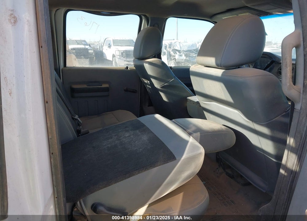 2013 FORD F350 VIN: 1FD7W3FT8DEA09288
