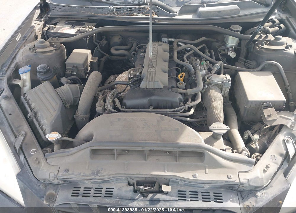 2010 HYUNDAI GENESIS VIN: KMHHT6KD0AU007940