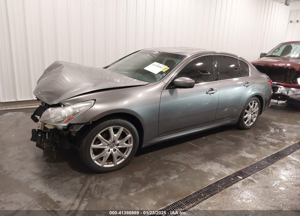 2013 INFINITI G37X VIN: JN1CV6AR0DM760526