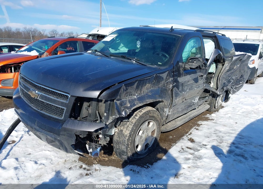 2010 CHEVROLET TAHOE LS VIN: 1GNUKAE02AR244862