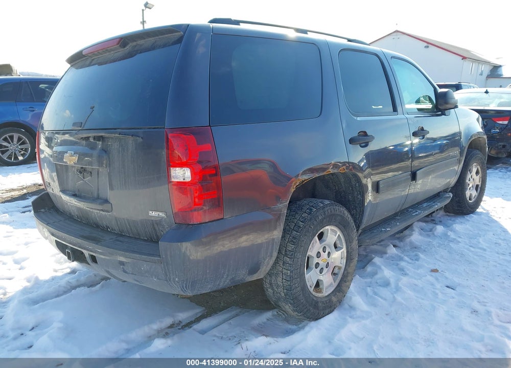 2010 CHEVROLET TAHOE LS VIN: 1GNUKAE02AR244862