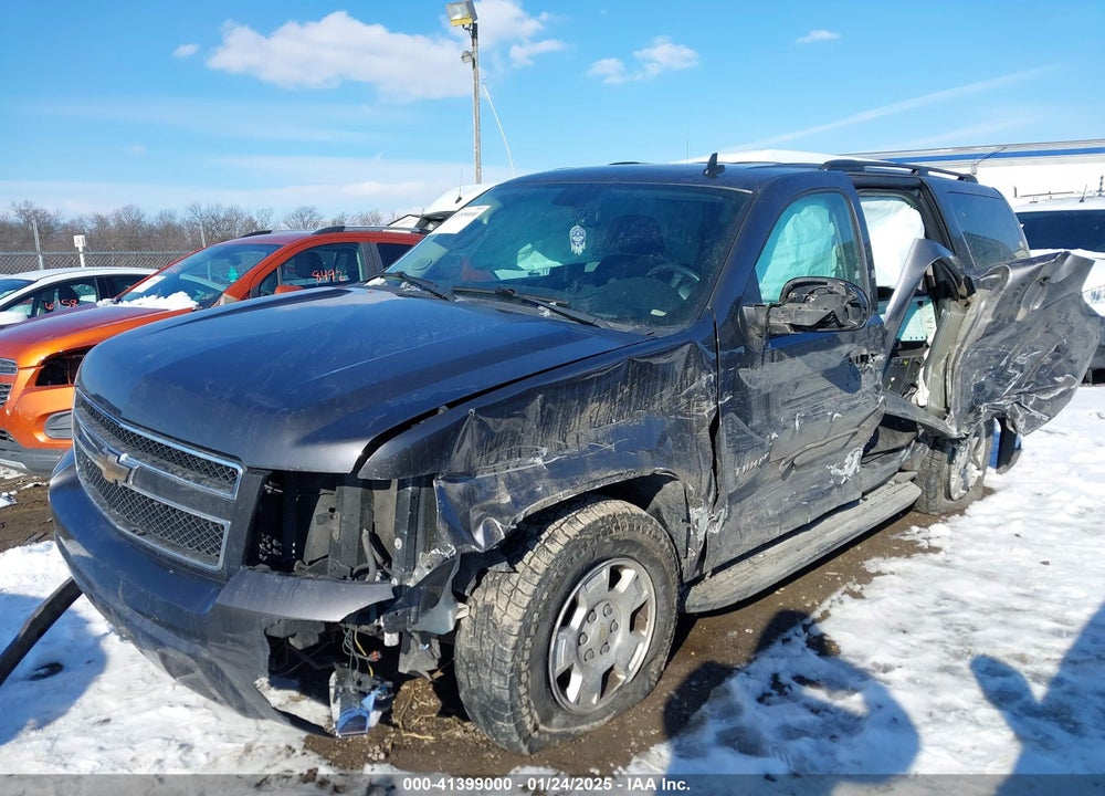 2010 CHEVROLET TAHOE LS VIN: 1GNUKAE02AR244862