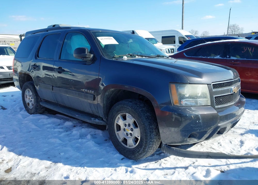2010 CHEVROLET TAHOE LS VIN: 1GNUKAE02AR244862