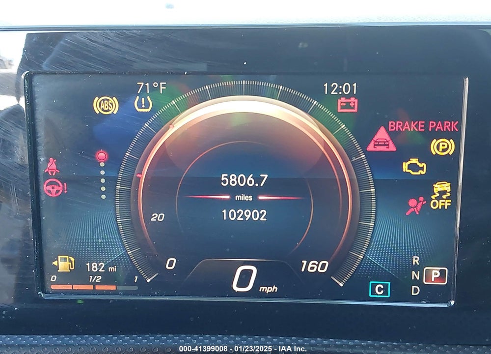 2019 MERCEDES-BENZ A VIN: WDD3G4EBXKW021275