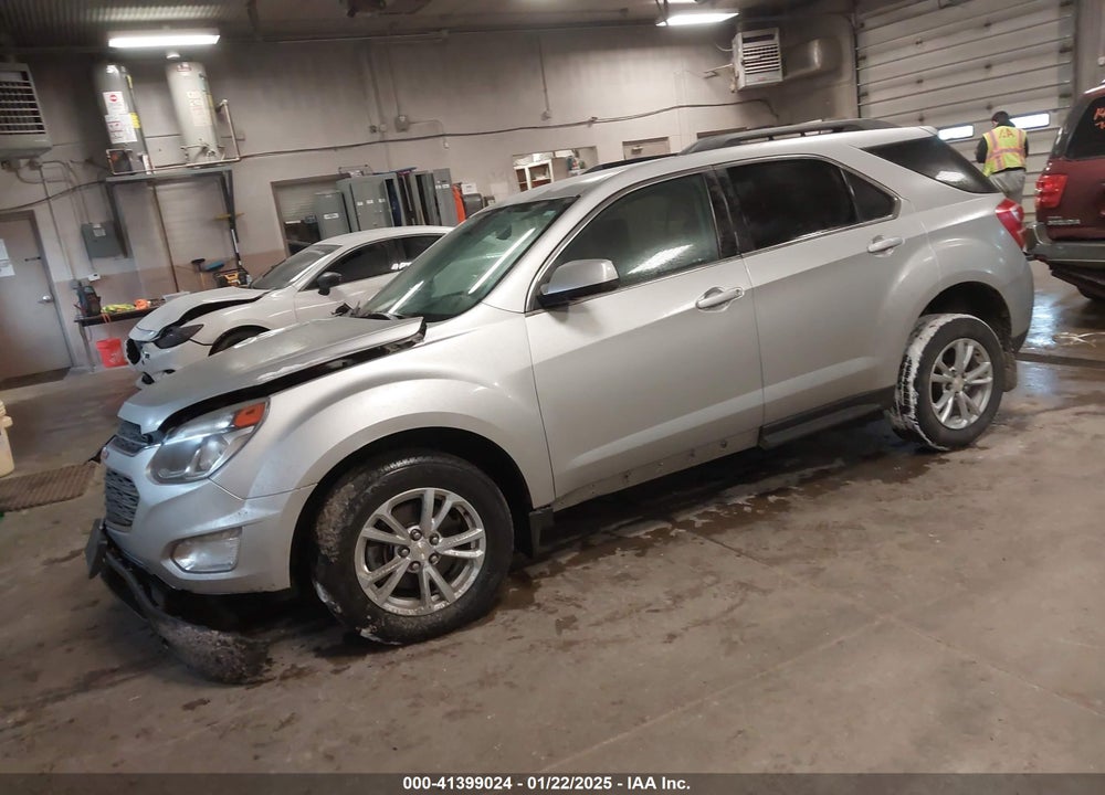 2016 CHEVROLET EQUINOX LT VIN: 2GNALCEK9G1185744