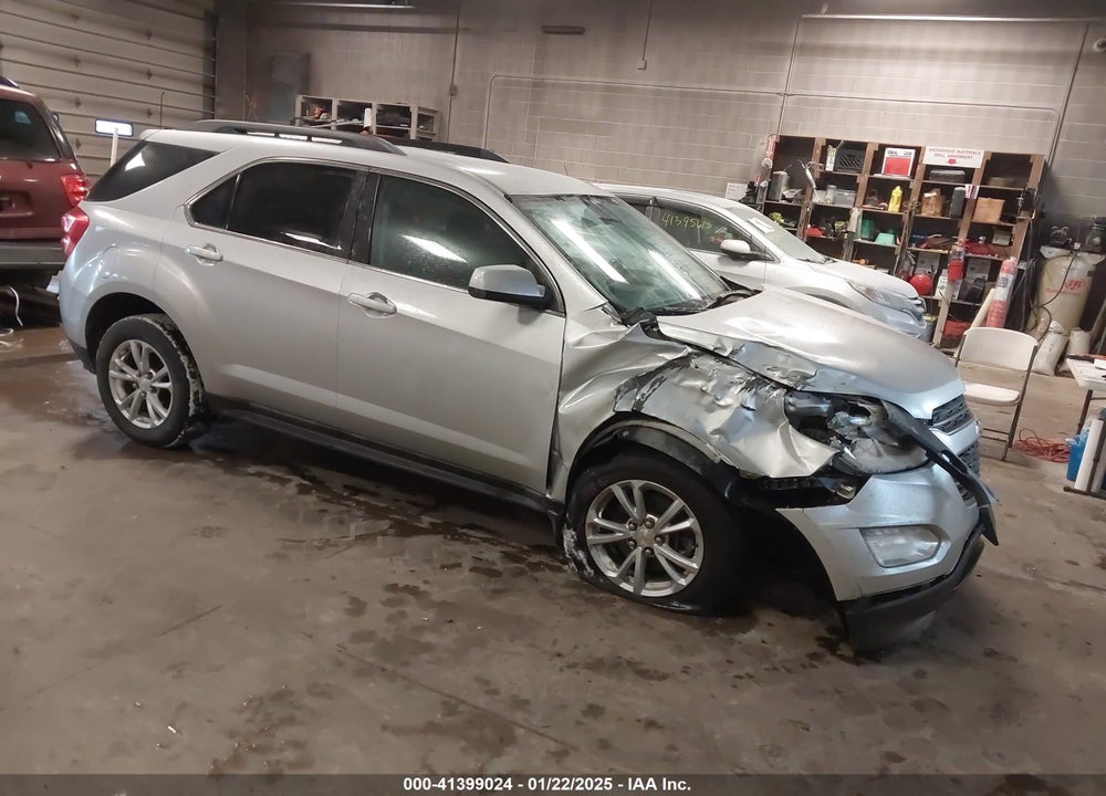 2016 CHEVROLET EQUINOX LT VIN: 2GNALCEK9G1185744