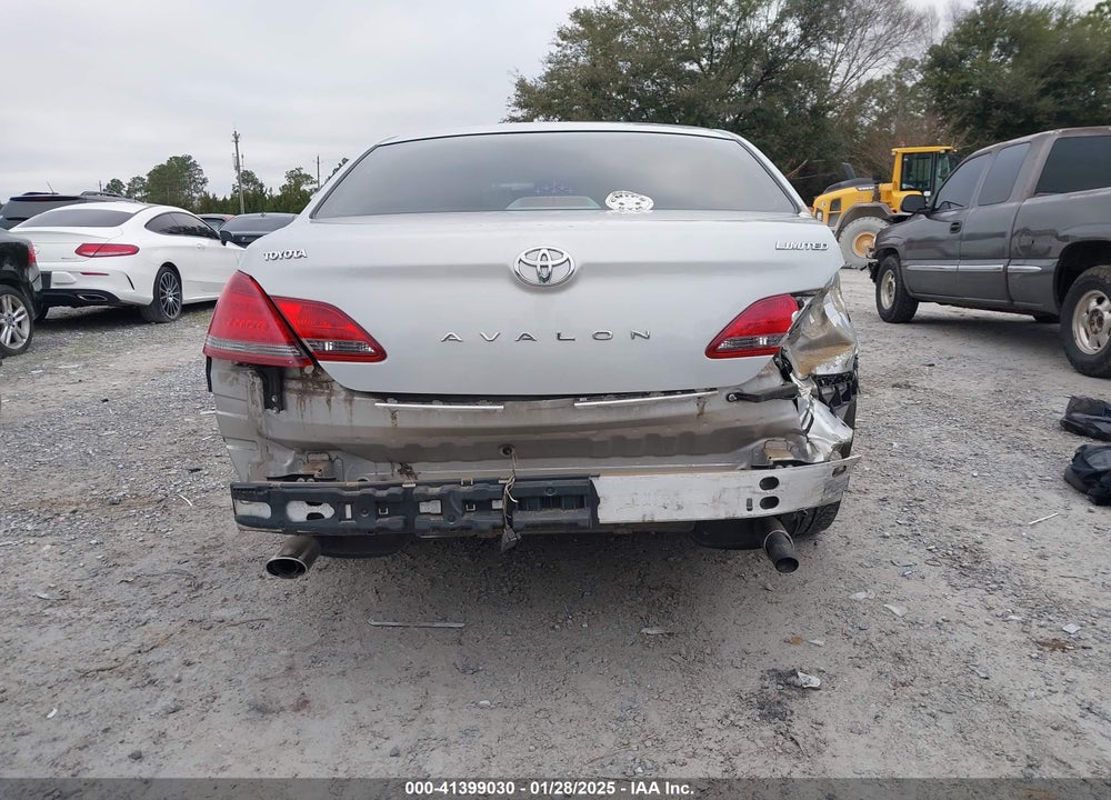 2008 TOYOTA AVALON VIN: 4T1BK36B18U288625