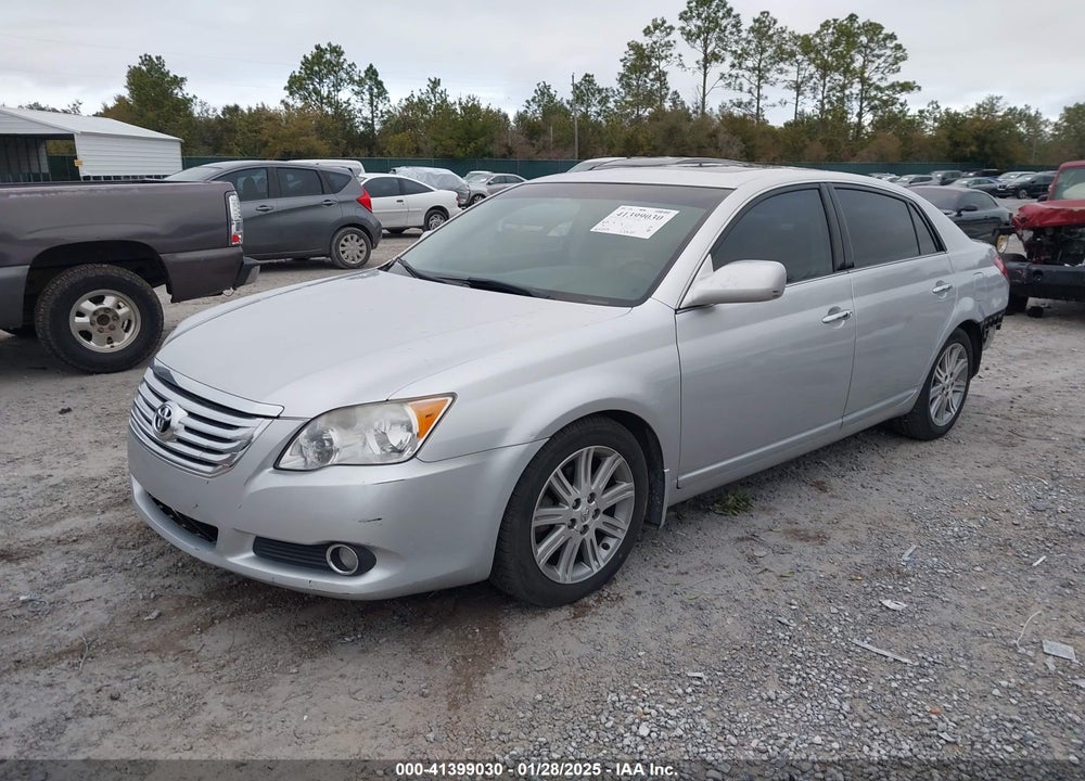 2008 TOYOTA AVALON VIN: 4T1BK36B18U288625