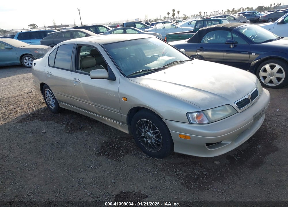 1999 INFINITI G20 STANDARD/TOURING VIN: JNKCP11A5XT008625