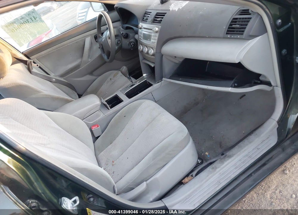 2010 TOYOTA CAMRY LE VIN: 4T4BF3EK6AR016900
