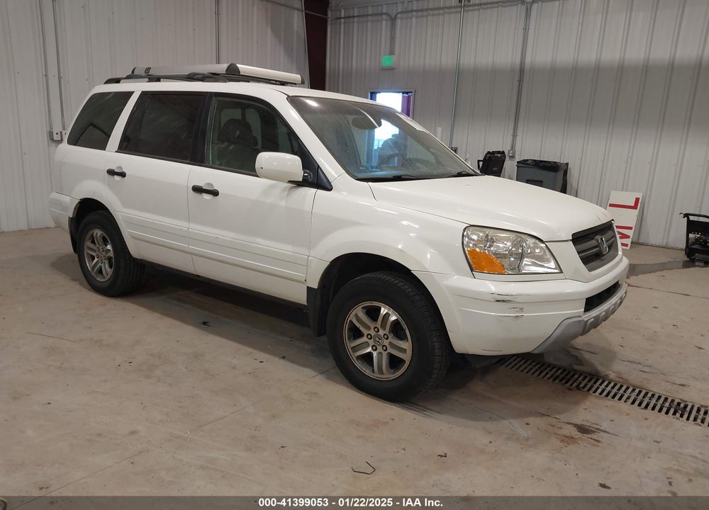 2004 HONDA PILOT EX-L VIN: 2HKYF18614H606755