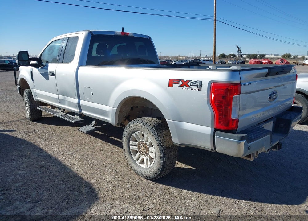 2019 FORD F250 VIN: 1FT7X2B61KEG78138