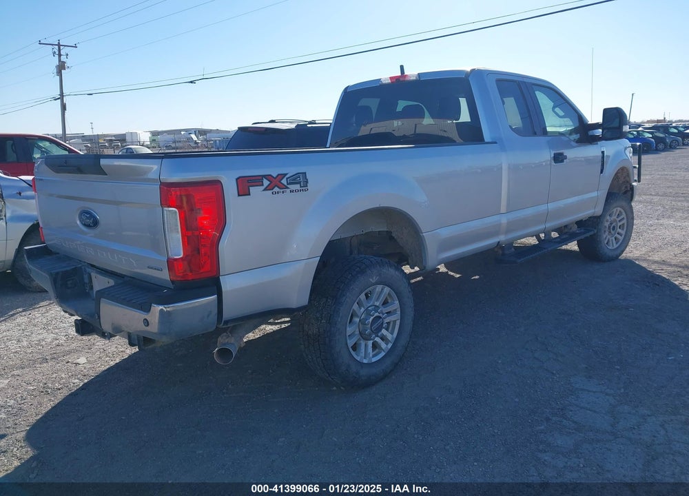 2019 FORD F250 VIN: 1FT7X2B61KEG78138