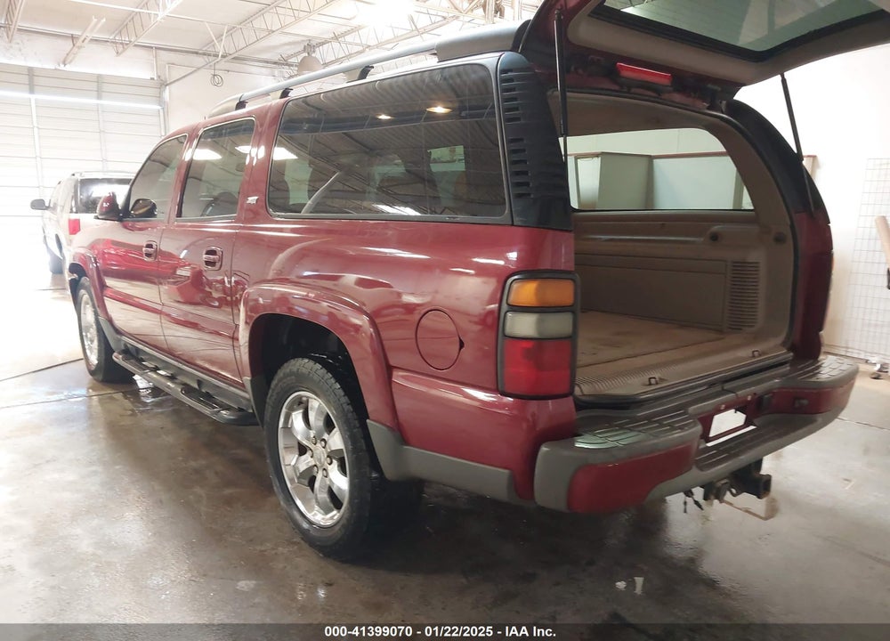 2005 CHEVROLET SUBURBAN 1500 Z71 VIN: 3GNFK16Z15G169731