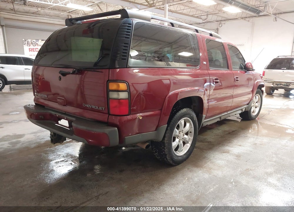 2005 CHEVROLET SUBURBAN 1500 Z71 VIN: 3GNFK16Z15G169731