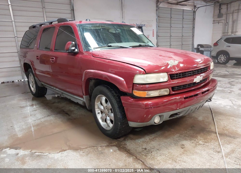 2005 CHEVROLET SUBURBAN 1500 Z71 VIN: 3GNFK16Z15G169731