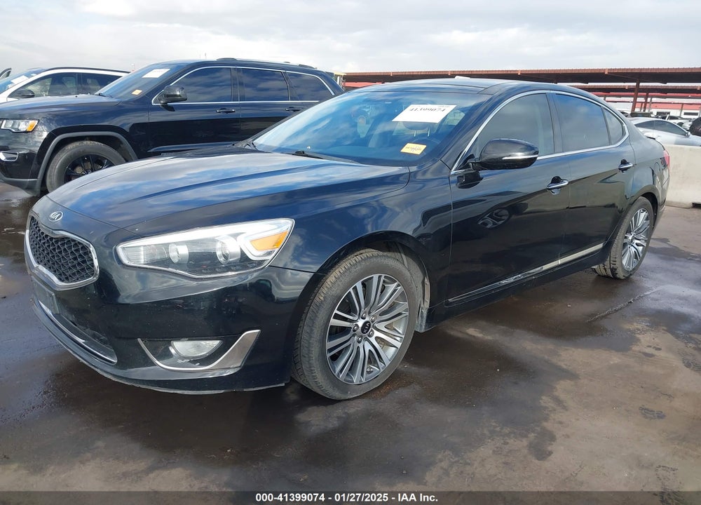 2014 KIA CADENZA VIN: KNALN4D72E5167092