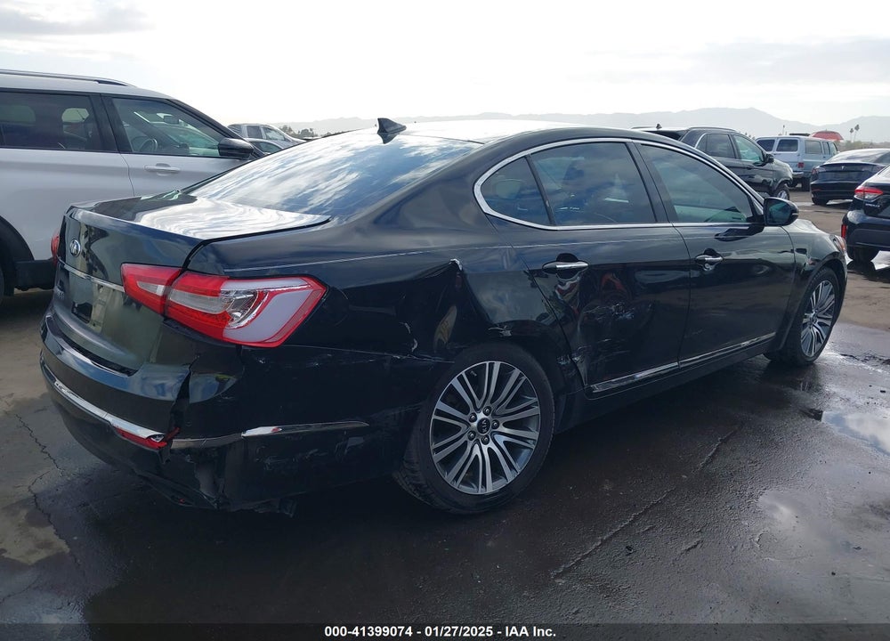 2014 KIA CADENZA VIN: KNALN4D72E5167092