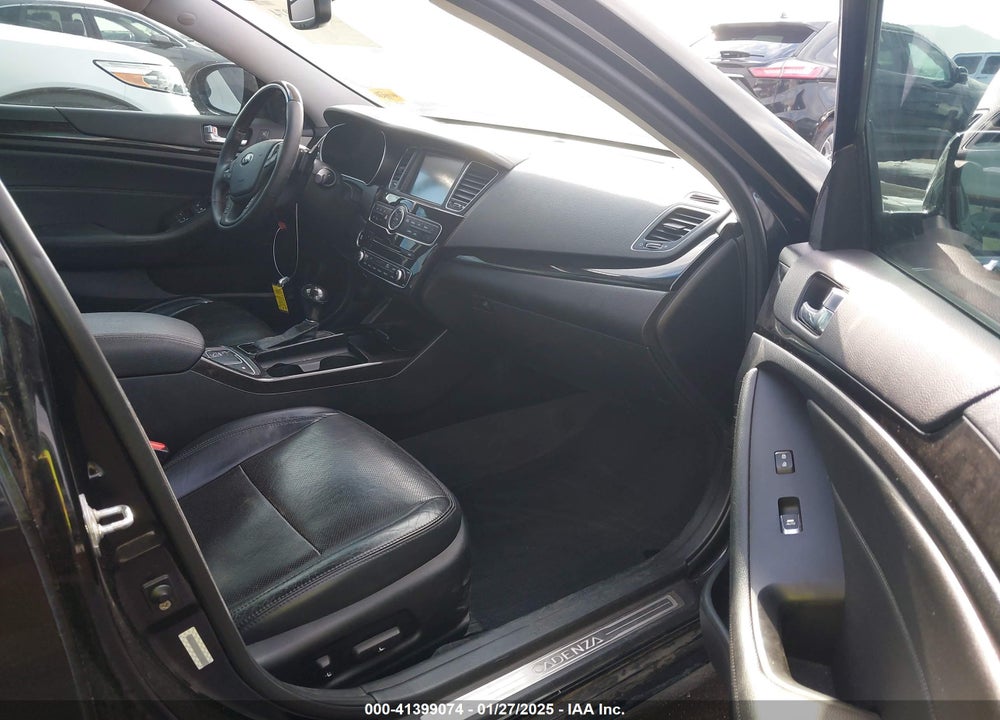 2014 KIA CADENZA VIN: KNALN4D72E5167092