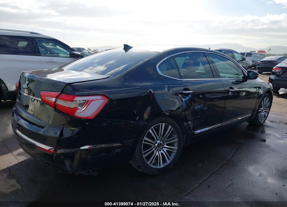 2014 KIA CADENZA VIN: KNALN4D72E5167092