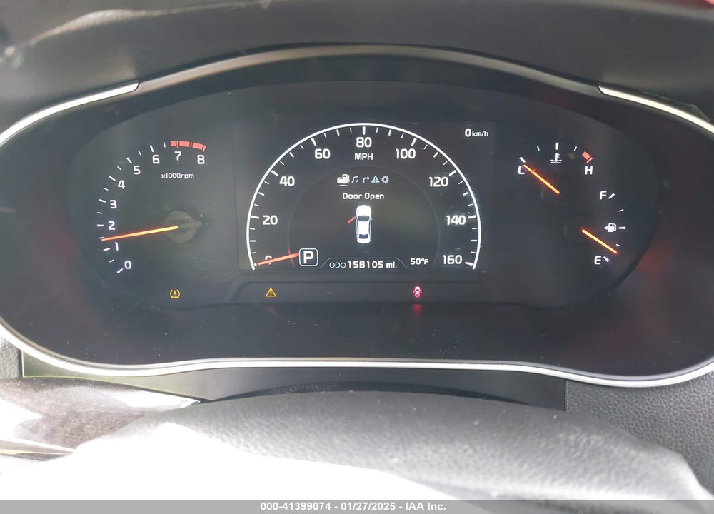 2014 KIA CADENZA VIN: KNALN4D72E5167092