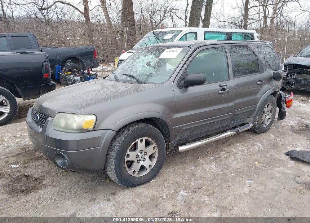 2005 FORD ESCAPE LIMITED VIN: 1FMCU94185KA52914