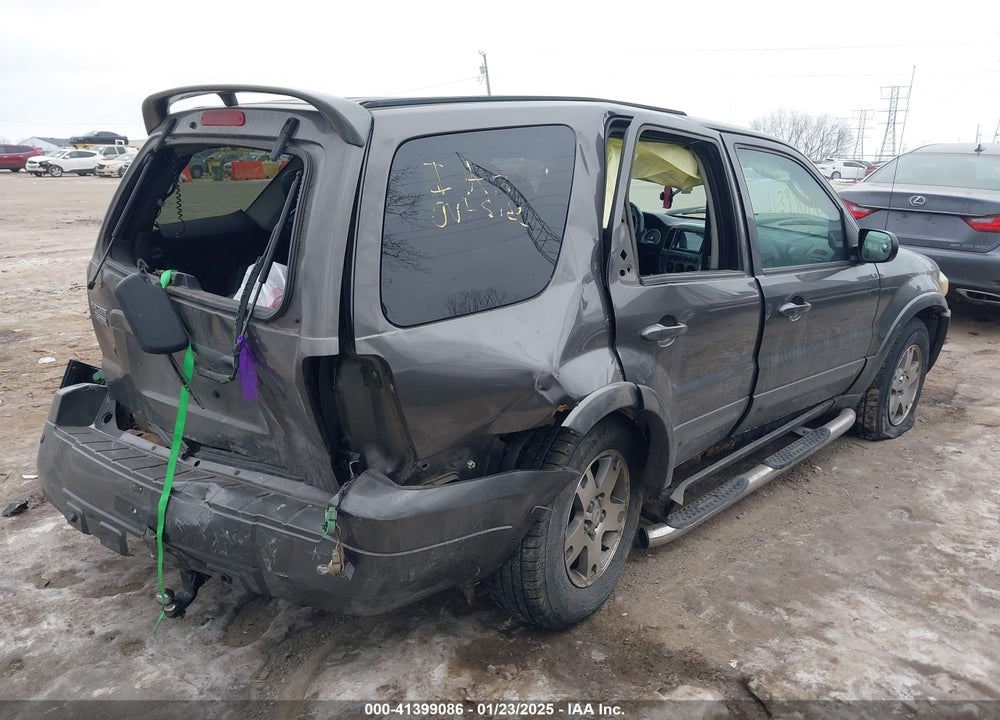 2005 FORD ESCAPE LIMITED VIN: 1FMCU94185KA52914
