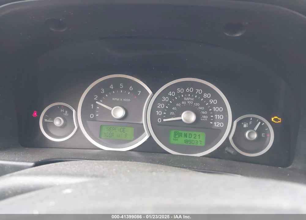 2005 FORD ESCAPE LIMITED VIN: 1FMCU94185KA52914