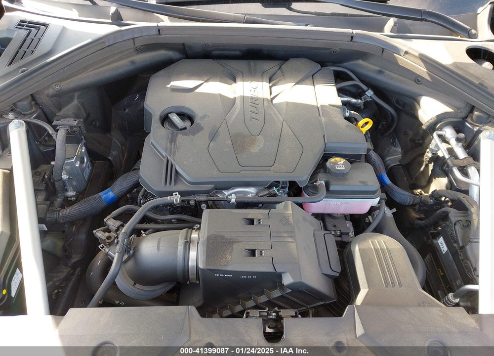2022 GENESIS GV70 2.5T AWD VIN: KMUMADTB2NU071572