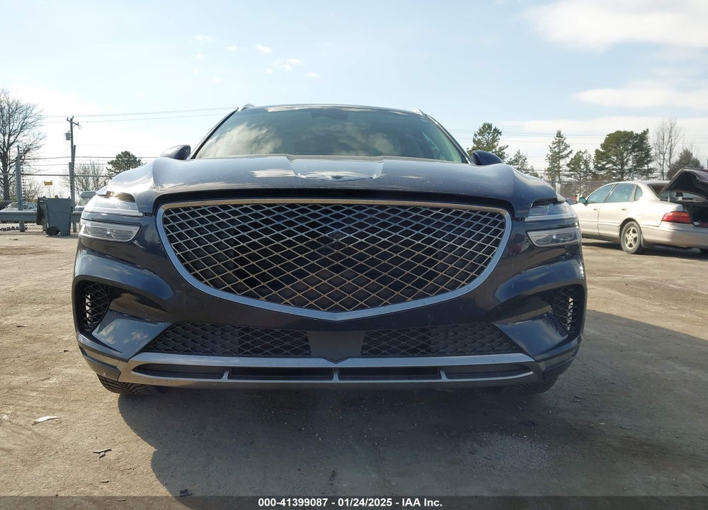 2022 GENESIS GV70 2.5T AWD VIN: KMUMADTB2NU071572