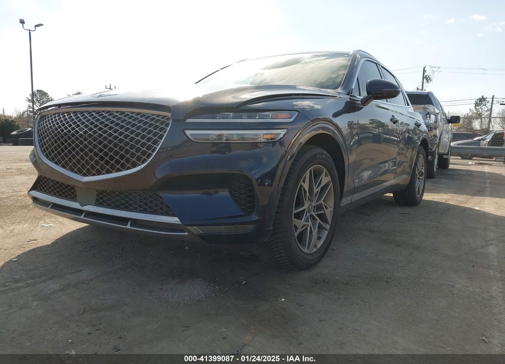 2022 GENESIS GV70 2.5T AWD VIN: KMUMADTB2NU071572