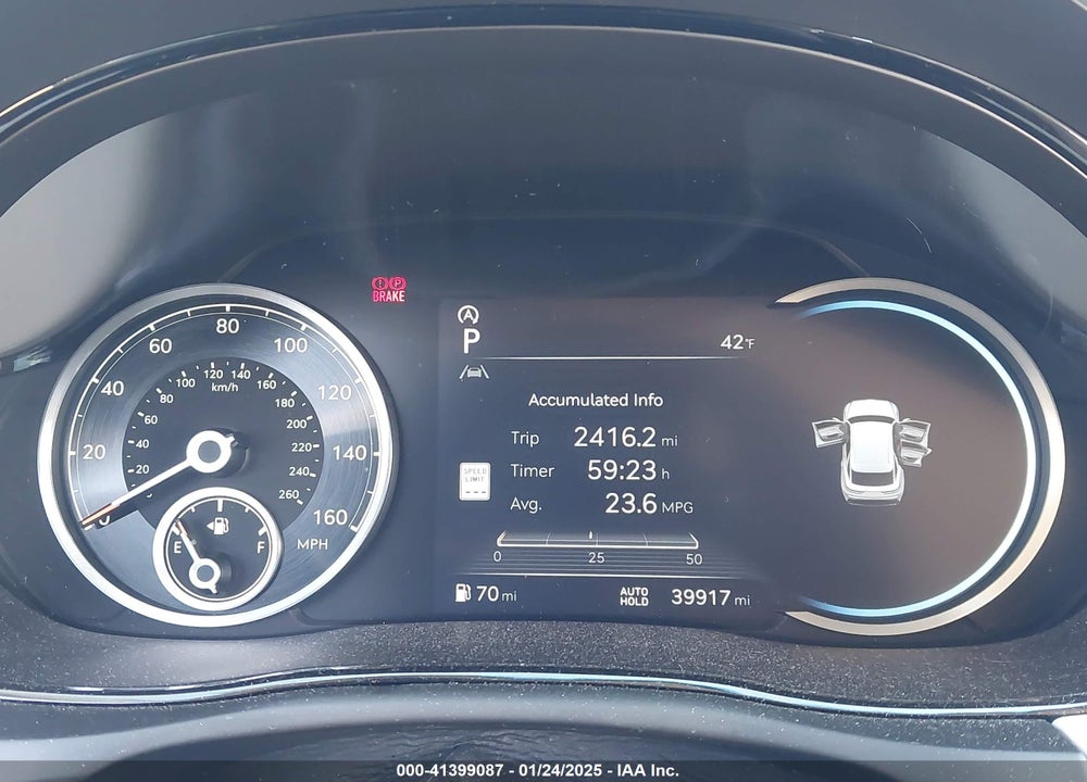 2022 GENESIS GV70 2.5T AWD VIN: KMUMADTB2NU071572