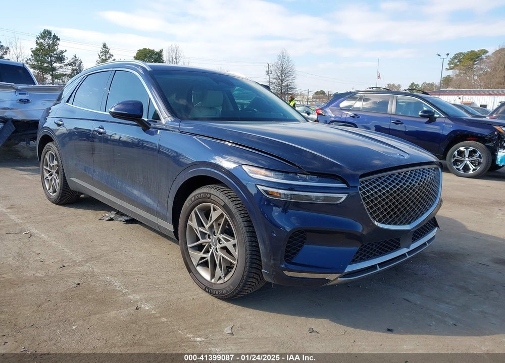 2022 GENESIS GV70 2.5T AWD VIN: KMUMADTB2NU071572